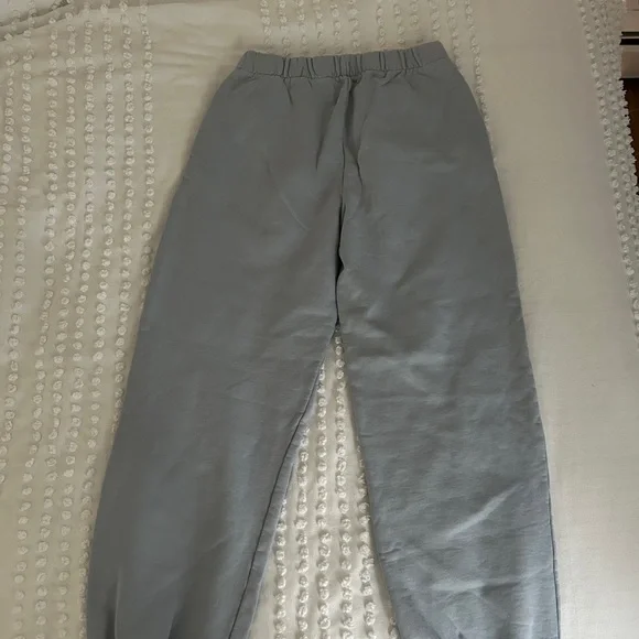 Brandy Melville Light Blue Sweatpants - Picture 5 of 5